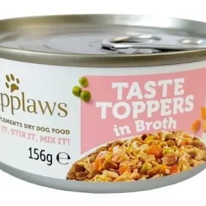 Nová Kolekce Applaws Taste Toppers Natural Mokré krmivo pro psy s kuřecím masem, šunkou a zeleninou 156g