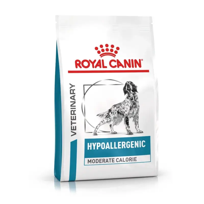 ROYAL CANIN Hypoallergenic Moderate Calorie HME23 7kg + PŘEKVAPENÍ PRO PSA !!!!!! Akce