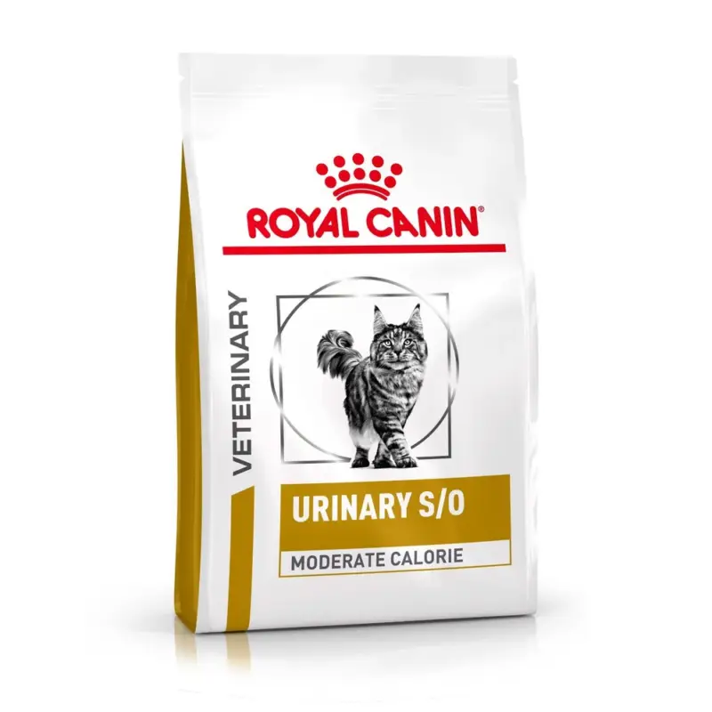 Výhodná Nabídka ROYAL CANIN Urinary S/O Moderate Calorie UMC 34 7kg+ PŘEKVAPENÍ PRO KOČKU !!!!!!!!!!