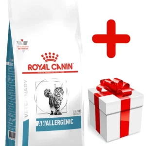 Royal Canin Veterinary Diet Feline Anallergenic 4kg + PŘEKVAPENÍ PRO KOČKU GRSTIS !!!!!!!!!! Levný