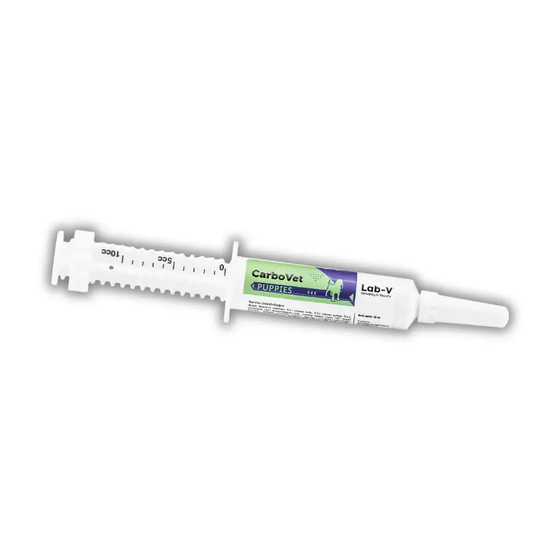 LAB-V CarboVet Puppies - jedový přípravek pro štěňata 10 ml Aktuální