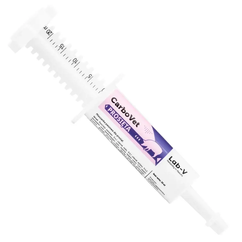 Cenový Hit LAB-V CarboVet Piglets - Přípravek pro eliminaci toxinů pro selata 20 ml
