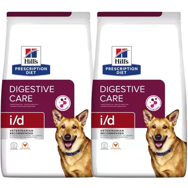 Aktuální HILL'S PD Prescription Diet Canine i/d 2x12kg