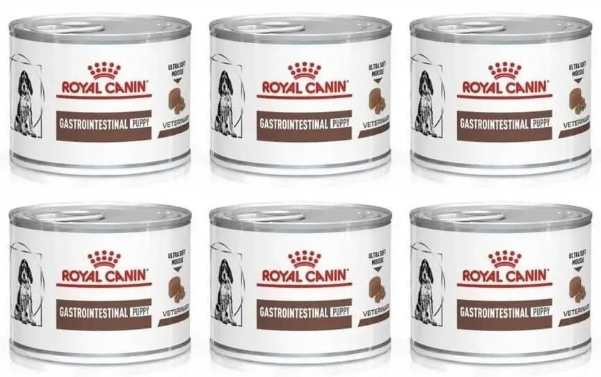 Royal Canin Veterinary Diet Dog Gastrointestinal Puppy Mousse 6x195 g Novinka