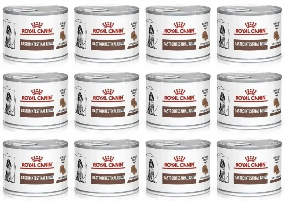 Výhodná Nabídka Royal Canin Veterinary Diet Dog Gastrointestinal Puppy Mousse 12x195 g