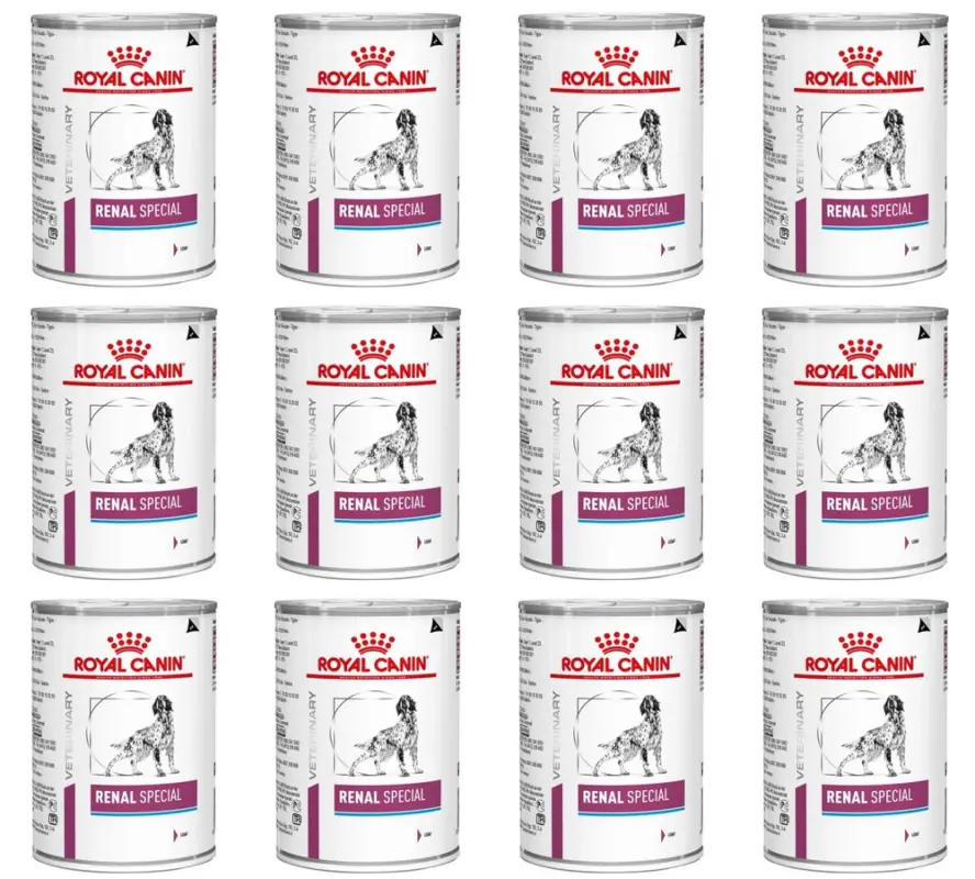 Speciální Cena Royal Canin VD Dog konz. Renal Special 24x410g