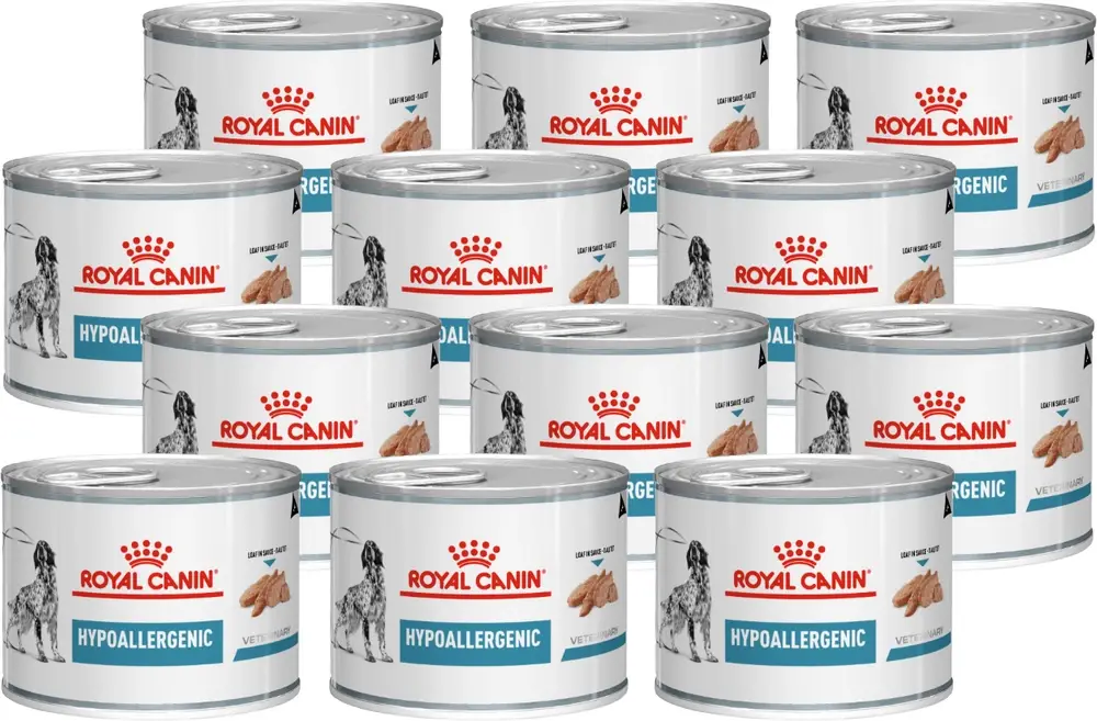 ROYAL CANIN Hypoallergenic DR21 24x200g konzerva Jen Po Omezenou Doba