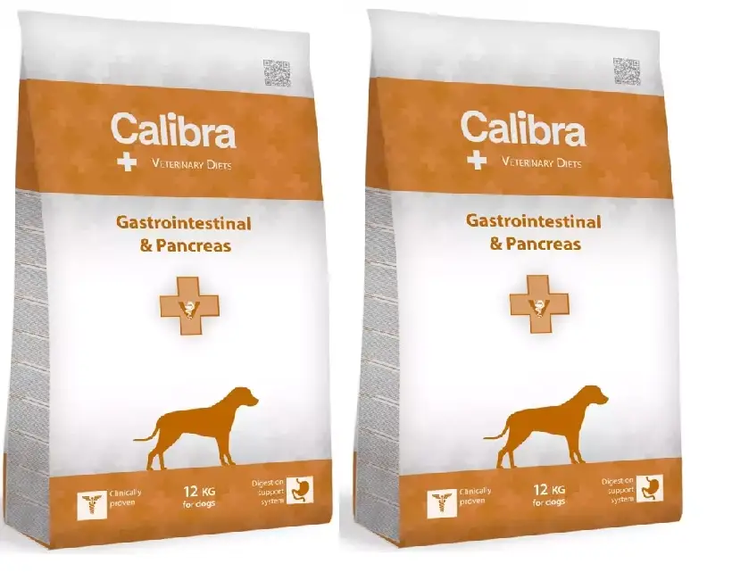 Sezónní Sleva Calibra Veterinary Diets Dog Gastro and Pancreas 2x12kg