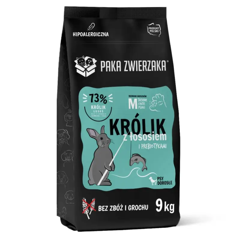 Levný Paka Zwierzaka 9kg Seven’th Heaven-Rabbit s lososem 9kg