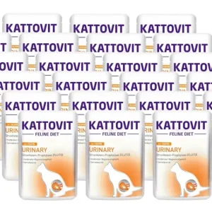 Kattovit Urinary kuře 24x85g sáček Tovární Cena
