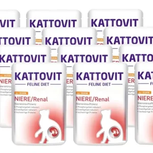 Kattovit Niere/Renal kuřecí 12x85g sáček Kup Teď
