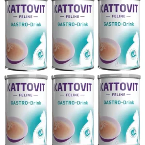 Kattovit Drink Gastro plechovka 6x135ml Aktuální