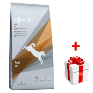 Sleva TROVET Adult MXF 12,5kg + PŘEKVAPENÍ ZDARMA !