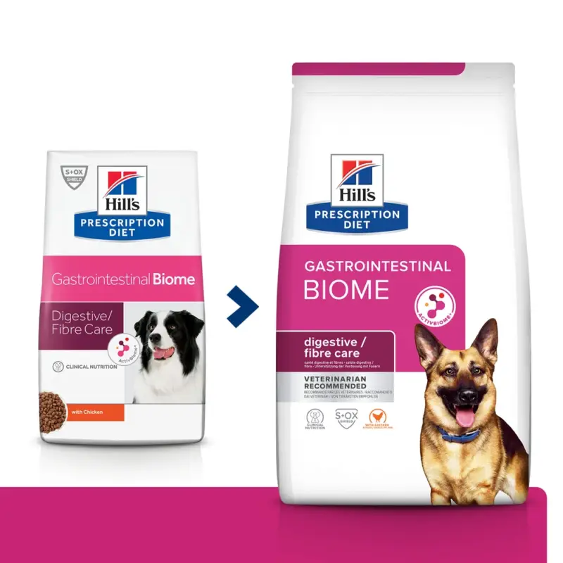 Objednat Nyní HILL'S PD Prescription Diet Canine Gastrointestinal Biome 2x10kg