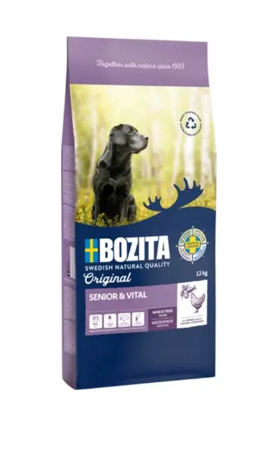 BOZITA Orginal Senior 12 kg Top Prodej
