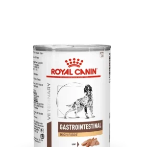 Nejlepší Volba ROYAL CANIN Gastro Intestinal High Fibre 410g plechovka