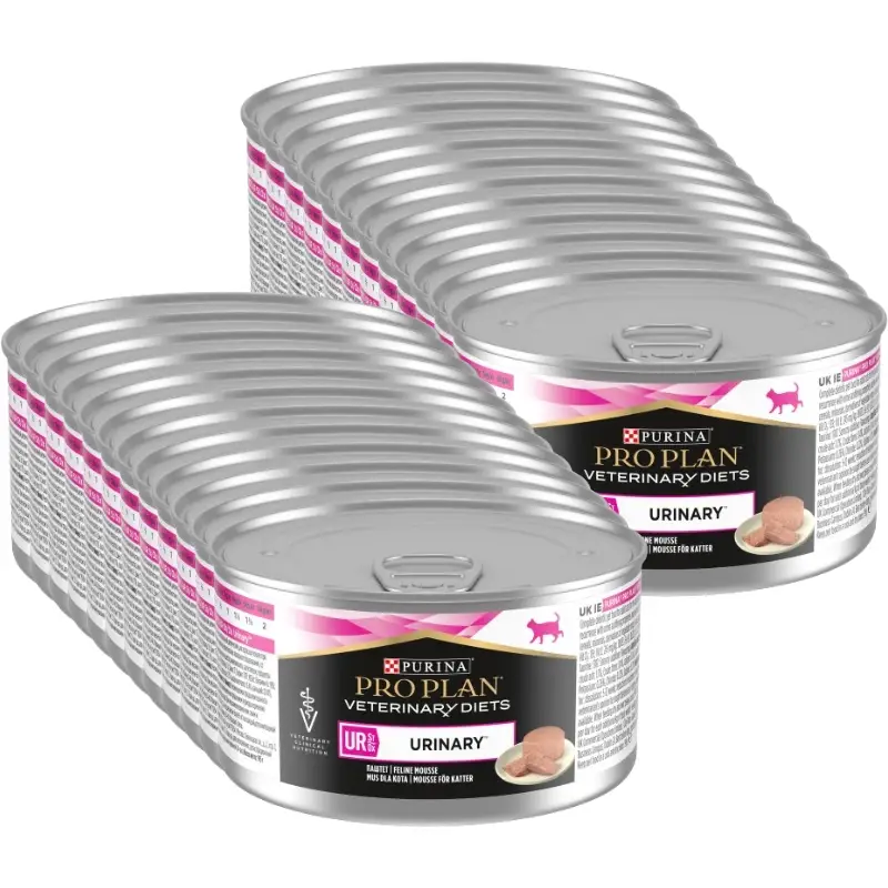 PURINA Veterinary PVD UR Urinary Cat 24x195g Přímo Od Výrobce