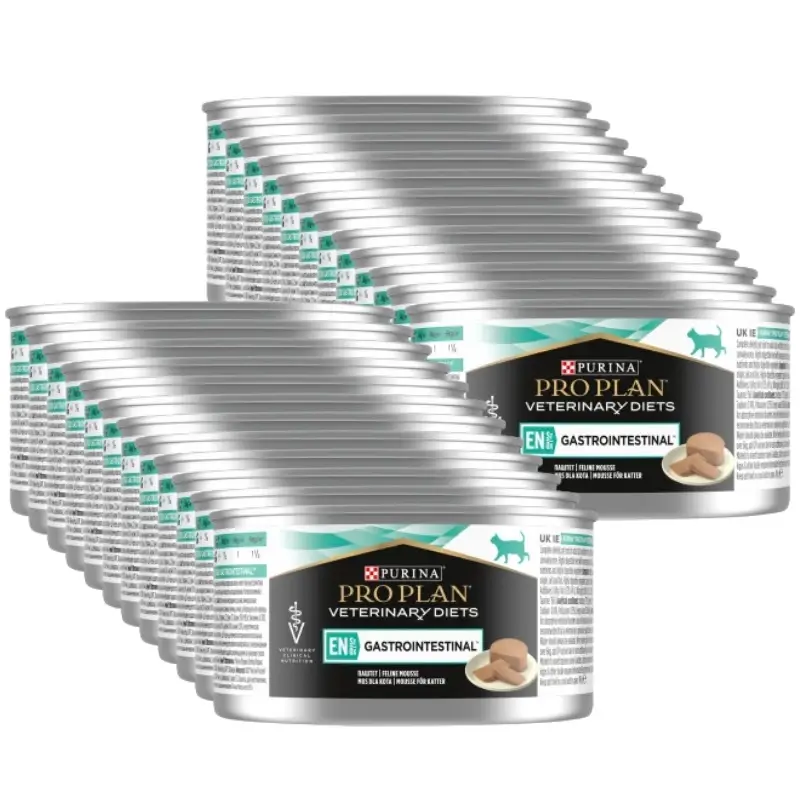 Omezená Nabídka PURINA Veterinary PVD EN CAT 24x195g