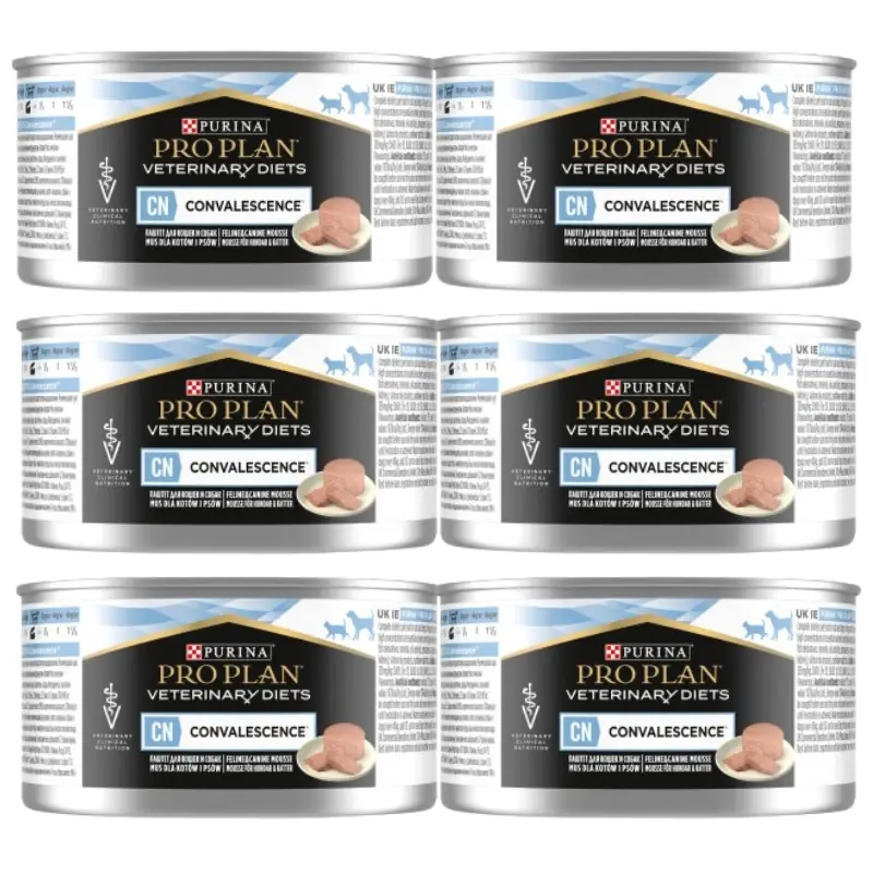 Must-Have PURINA Veterinary PVD CN Convalescence 6x195g