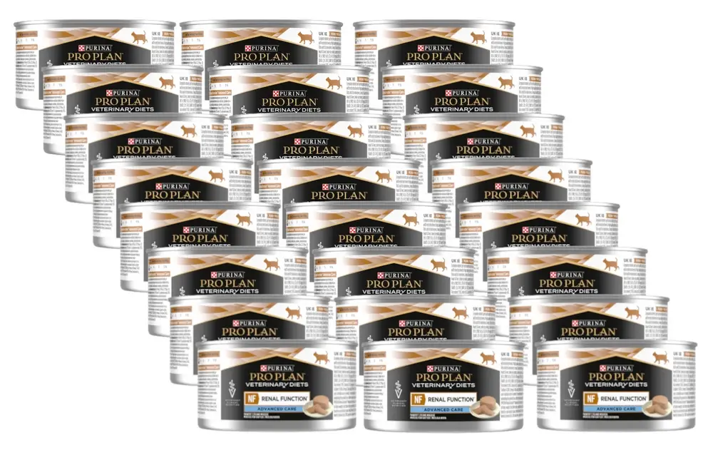 Akce PURINA Veterinary PVD NF Renal Function Cat 24x195g
