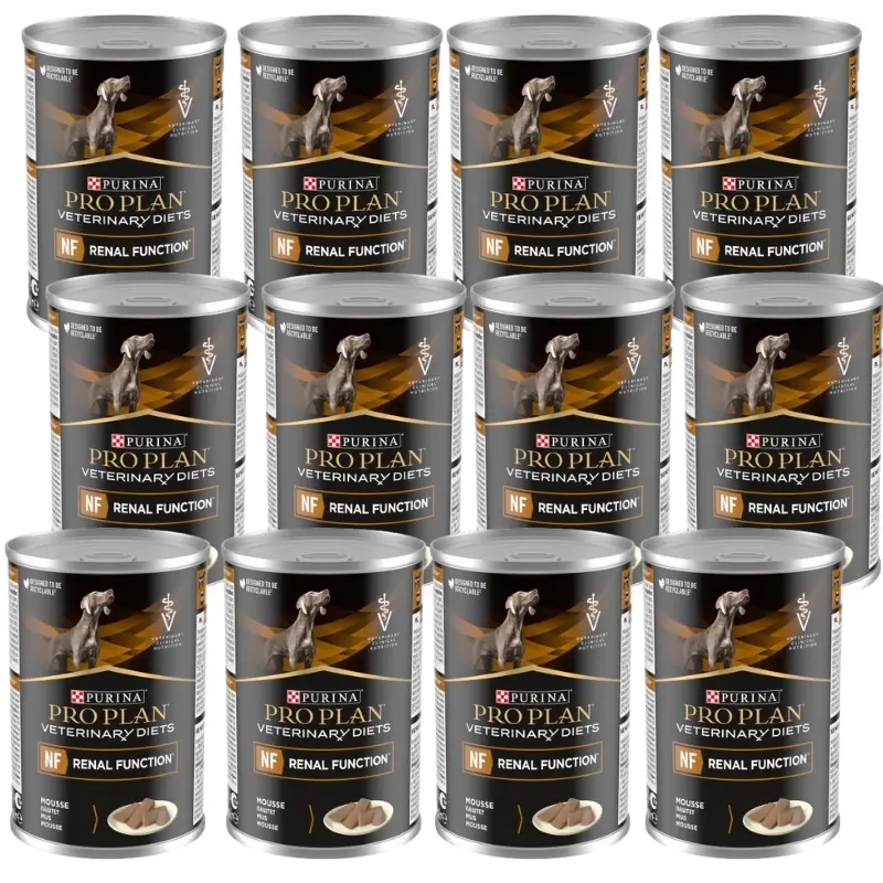 Super Cena PURINA Veterinary PVD NF Renal Function 12x400g