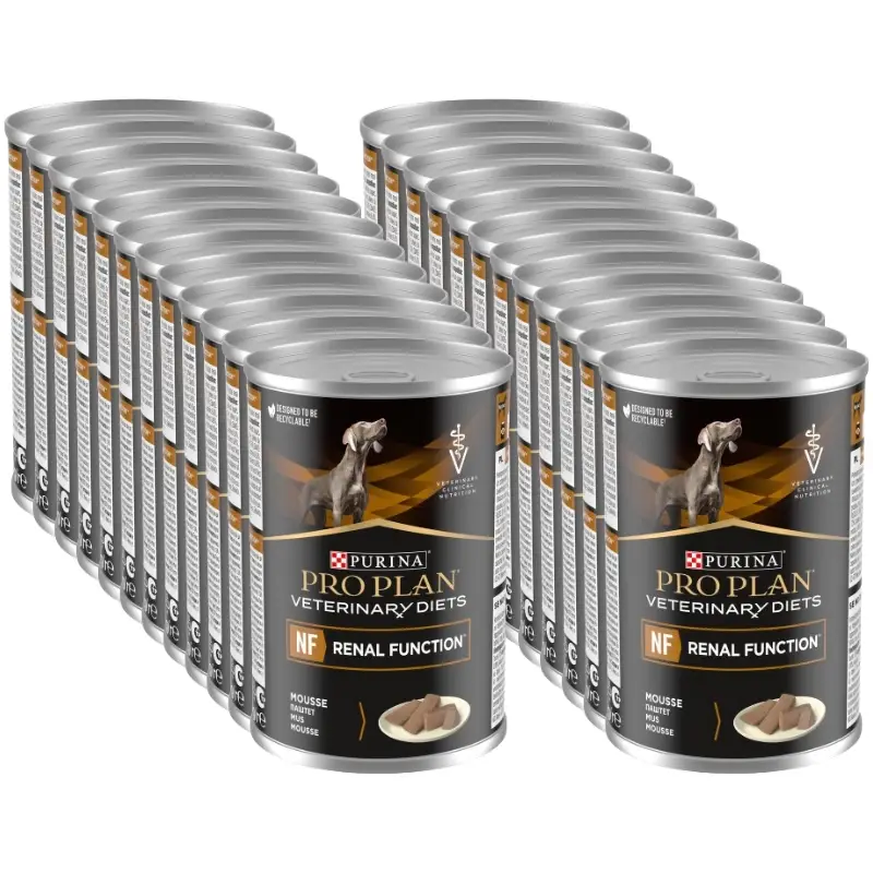 Levný PURINA Veterinary PVD NF Renal Function 24x400g