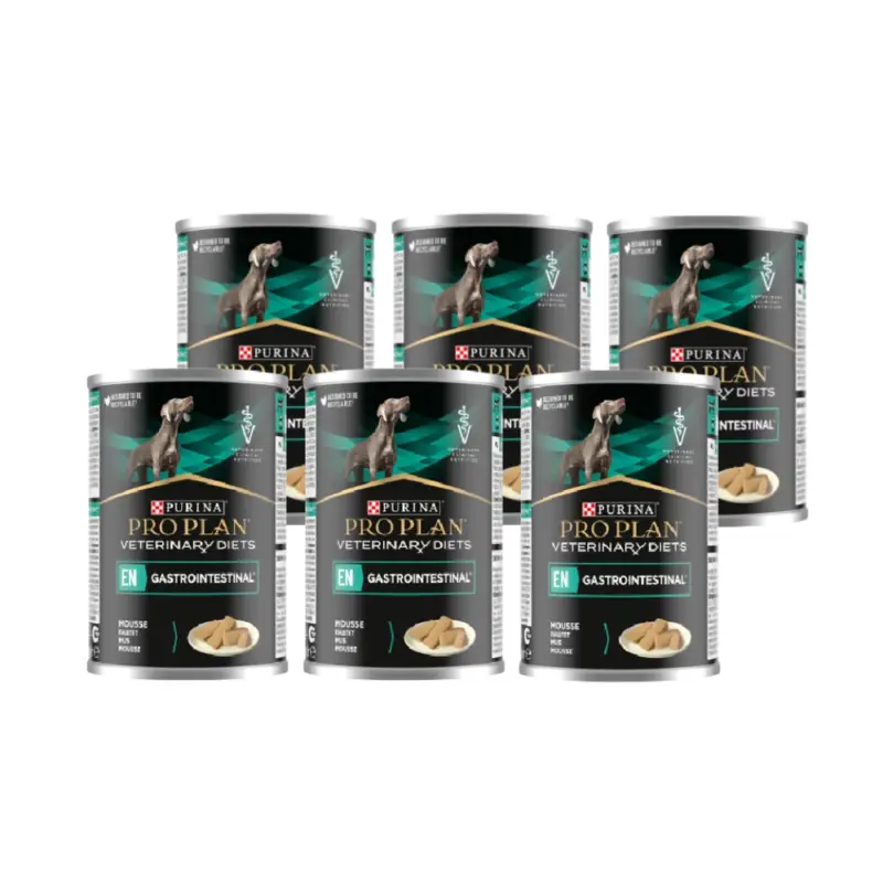 Tovární Cena PURINA Veterinary PVD EN Gastrointestinal 6x400g