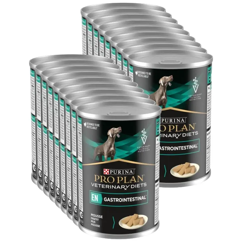 PURINA Veterinary PVD EN Gastrointestinal 18x400g Přímo Od Výrobce