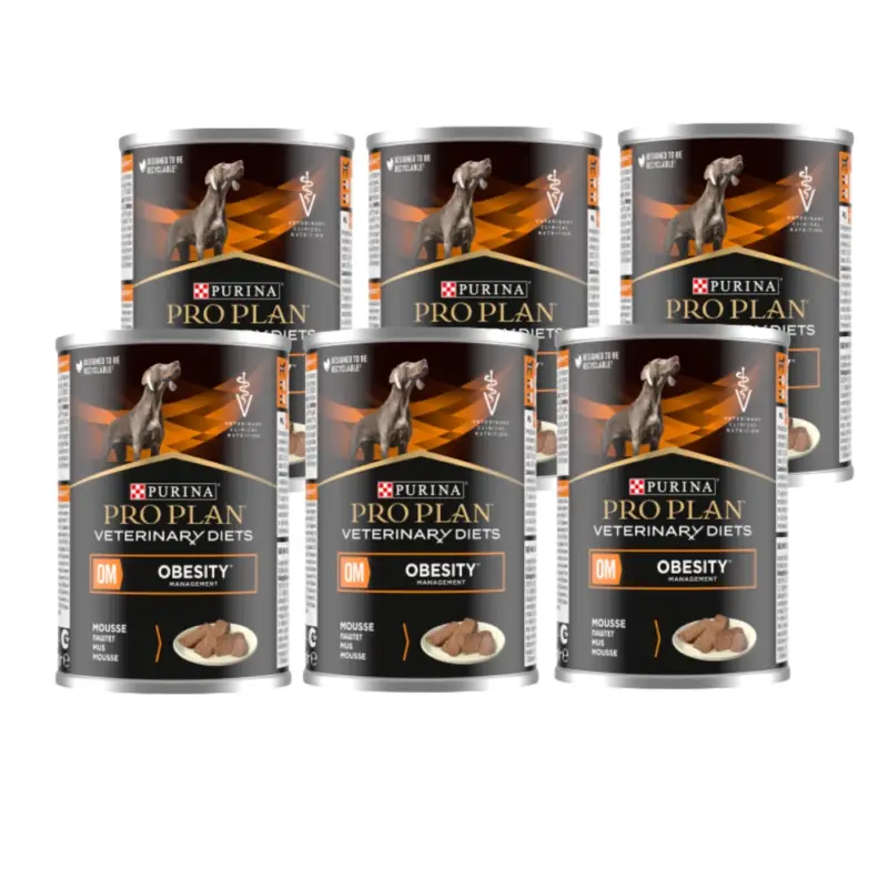 PURINA Veterinary PVD OM Obesity Management 6x400g Výhodná Nabídka