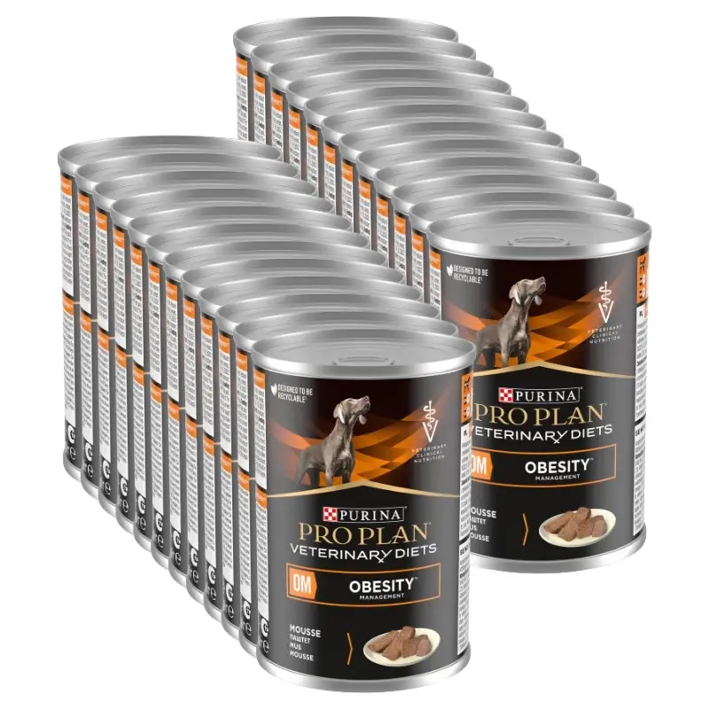 Koupit Online PURINA Veterinary PVD OM Obesity Management 24x400g