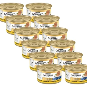 Purina Gourmet Gold pěna s kuřecím masem 12x85g Objednat Nyní