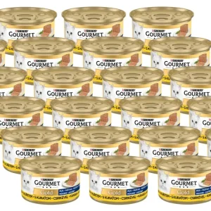 Cenová Bomba Purina Gourmet Gold pěna s kuřecím masem 24x85g
