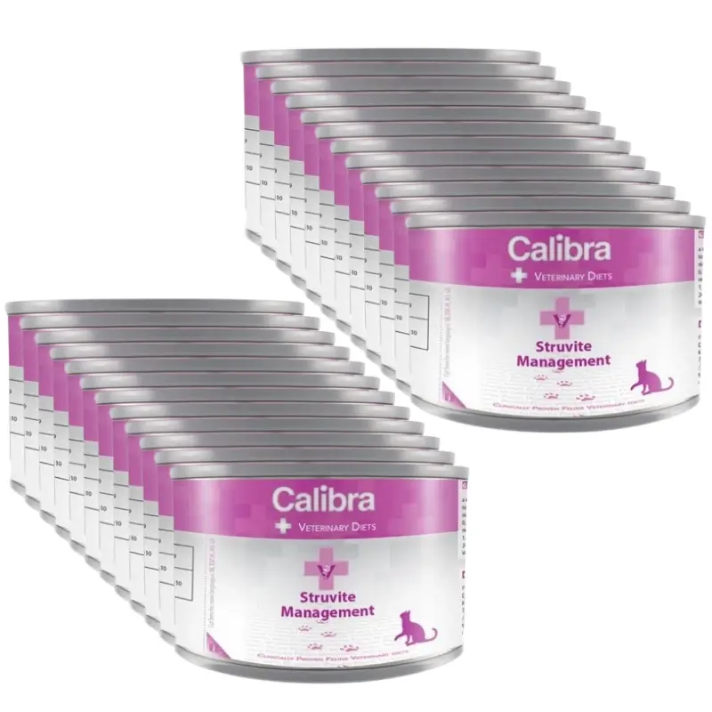 Zlevněný Calibra Veterinary Diets Cat Struvite 24x200g