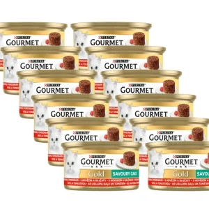 Expresní Doručení Purina Gourmet Gold hovězí v rajčatech 12x85g