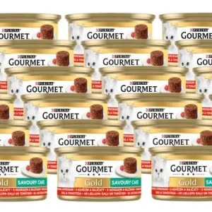 Cenový Hit Purina Gourmet Gold hovězí v rajčatech 24x85g