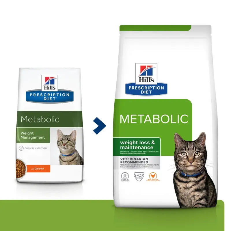 Přímo Od Výrobce HILL'S PD Prescription Diet Metabolic Feline 1,5 kg