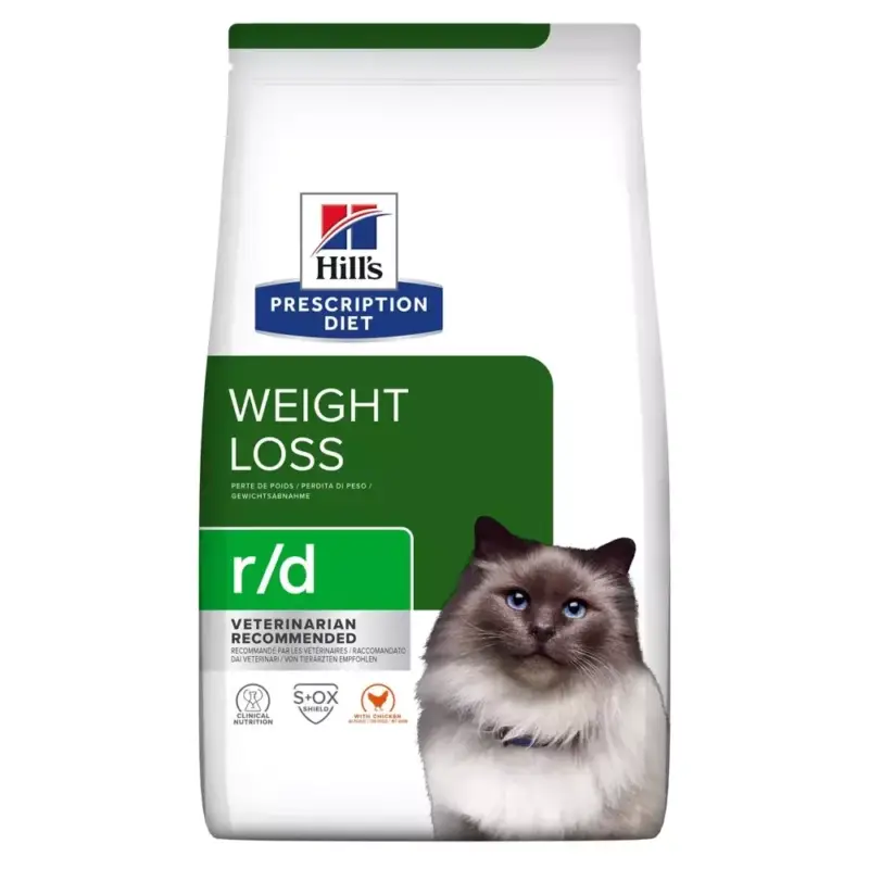 Nejprodávanější HILL'S PD Prescription Diet Feline r/d 3 kg