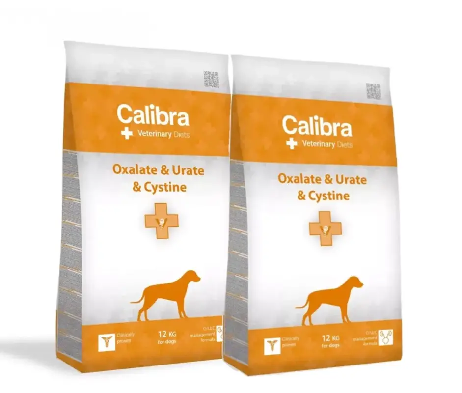Značkový Calibra VD Dog Oxalate & Urate & Cystine 2x12kg