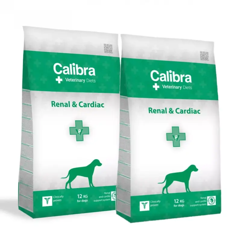 Ihned K Objednání Calibra Veterinary Diets Dog Renal Cardiac 2x12kg