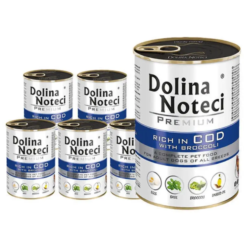 Dolina Noteci Premium Treska s brokolicí 24x400g Kup Teď