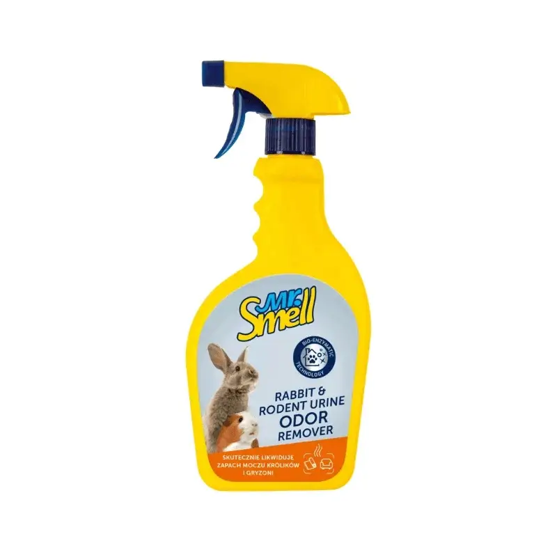 MR SMELL Rabbit and Rodent - odstraňovač zápachu moči - 500ml Vrácení Zdarma