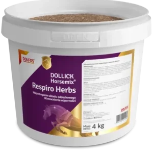 Nejlepší Volba DOLFOS Horsemix Respiro Herbs 4kg