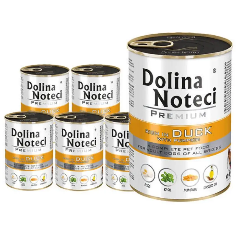 Cenová Bomba DOLINA NOTECI Premium bohatá na kachnu a dýni 24x400g