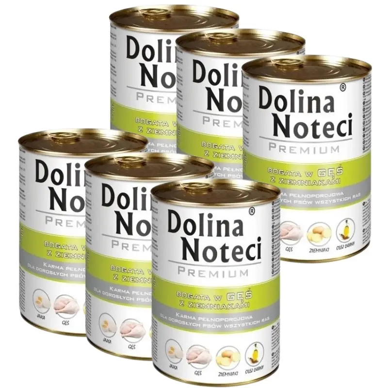 Dolina Noteci Premium Husa s bramborami 6x400g Výprodej