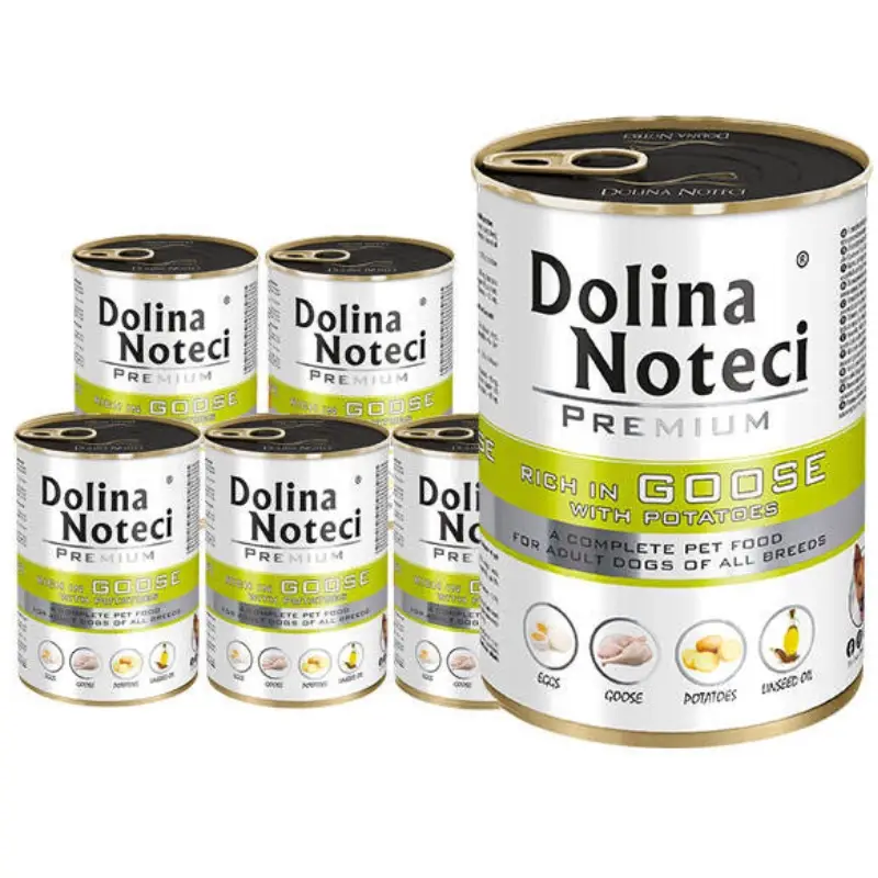 Horká Nabídka Dolina Noteci Premium Husa s bramborami 24x400g