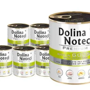 DOLINA NOTECI Premium Bohatá na husu a brambory 12x800g Horká Nabídka