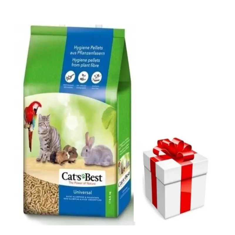 Kup Teď Cat's Best Universal 20 l +překvapení pro kočku ZDARMA