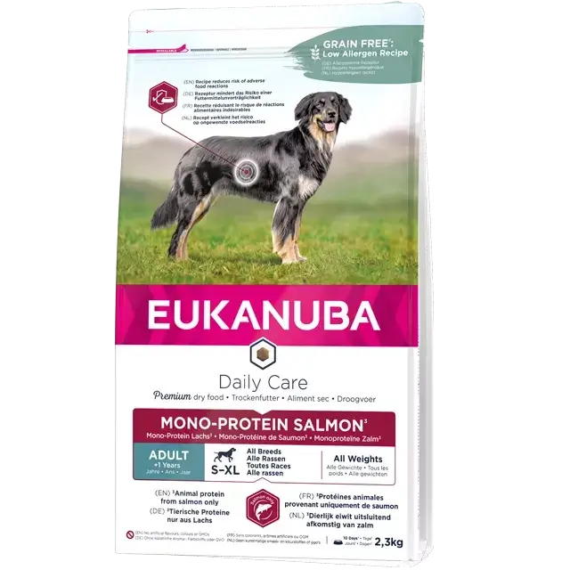 Akční Nabídka EUKANUBA Mono-Protein Salmon 2,3 kg