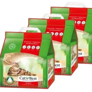 Cat's Best Original 3x (10l / 4,3kg) Aktuální