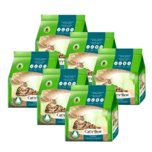 Stelivo pro kočky JRS Cats Best Sensitive (Green Power) 6x(8L/2,9kg) Ihned K Objednání